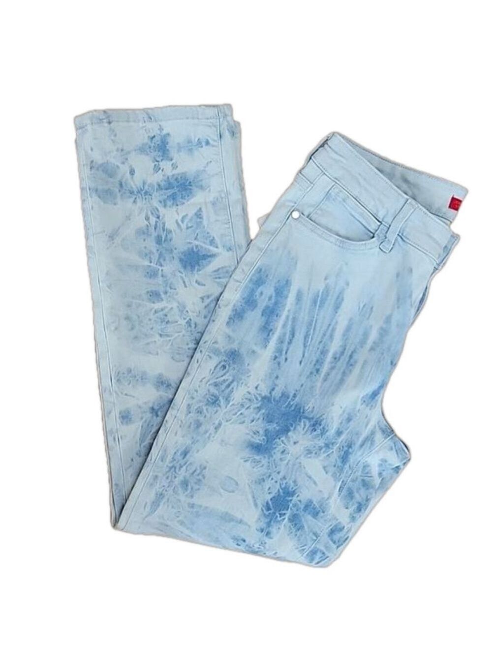 Jennifer Lopez Alicia Flawless Sculpt Midrise Curvy Capri Jeans Size 6 NWT